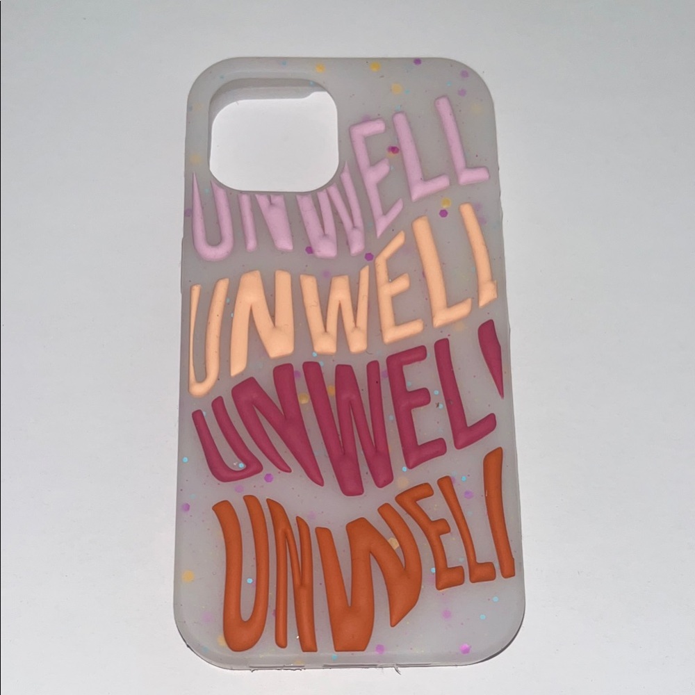 Forever 21 Pink and Orange Phone Case